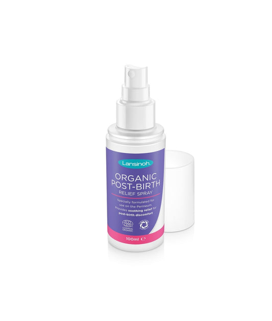 LANSINOH ekologiškas intymios higienos purškalas po gimdymo, 100ml