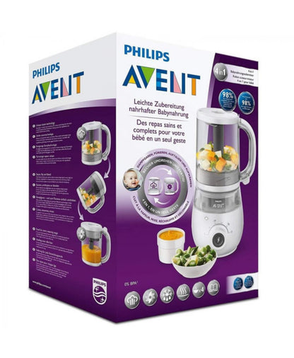 PHILIPS AVENT GARINTUVAS IR TRINTUVAS 4IN1
