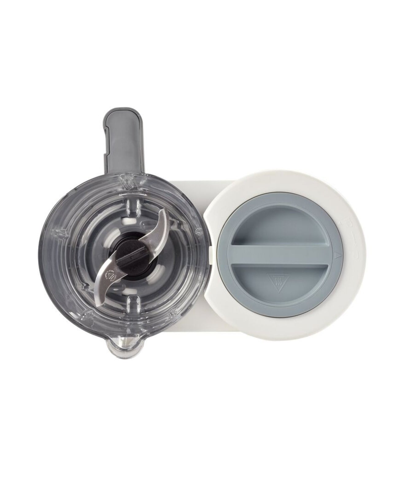 BEABA BABYCOOK TRINTUVAS-GARINTUVAS NEO, GREY/WHITE