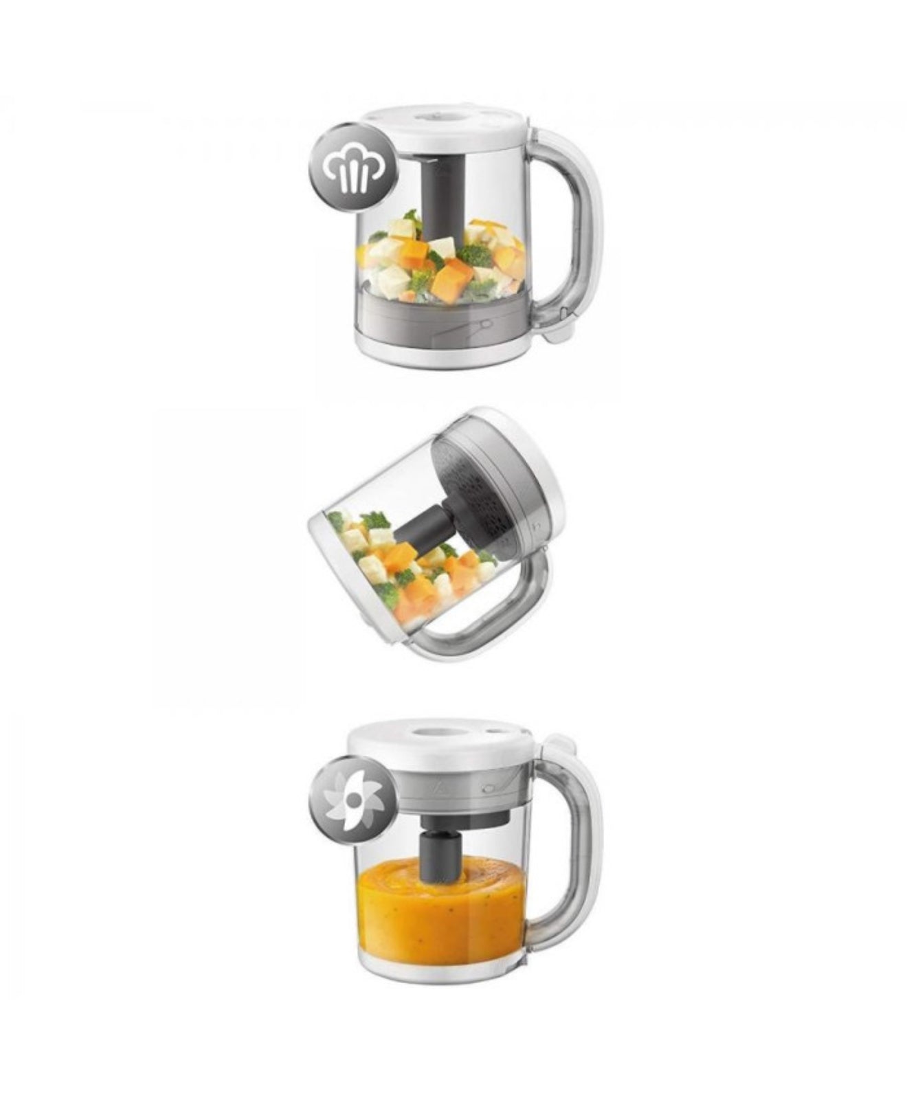 PHILIPS AVENT GARINTUVAS IR TRINTUVAS 4IN1