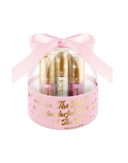 „The Most Wonderful Kiss of The Year“ – lūpų aliejų rinkinys