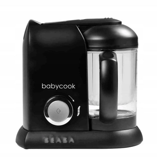 BEABA garintuvas trintuvas Babycook Solo 4in1 Black