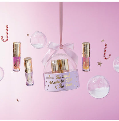 „The Most Wonderful Kiss of The Year“ – lūpų aliejų rinkinys