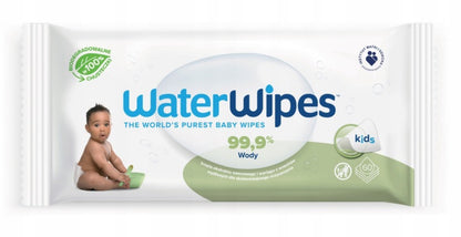 „WaterWipes“ BIO drėgnos servetėlės kūdikiams, 4×60 vnt. (240 vnt.)