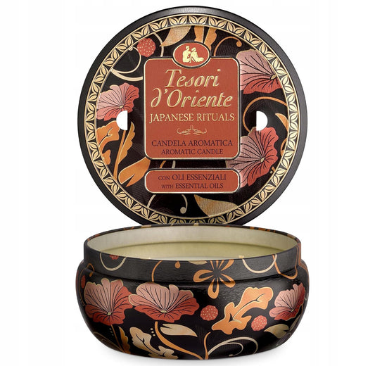 TESORI d'ORIENTE Japanese Rituals, aromatinė žvakė, 200g