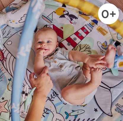 Kinderkraft lavinamasis kilimėlis SMARTPLAY SEA