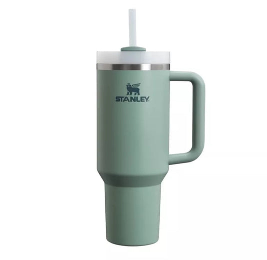 Stanley The Quencher gertuvė, žalia, 1.18 l.