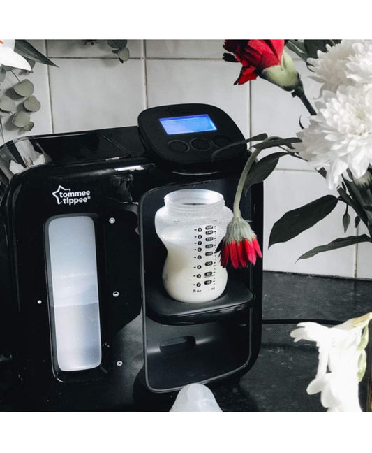 TOMMEE TIPPEE PERFECT PREP PIENO MIŠINUKŲ PARUOŠIMO APARATAS DAY & NIGHT, BLACK