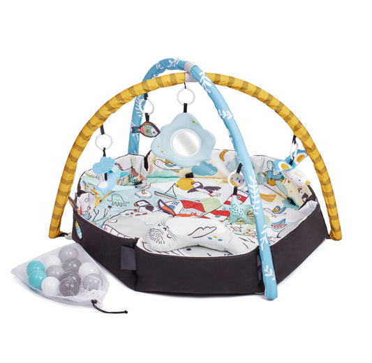 Kinderkraft lavinamasis kilimėlis SMARTPLAY SEA