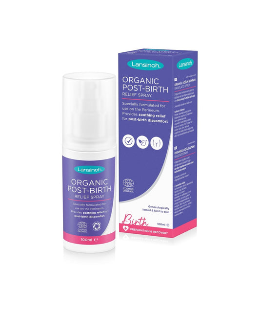 LANSINOH ekologiškas intymios higienos purškalas po gimdymo, 100ml
