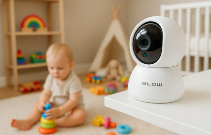 „Blow“ IP WiFi vaizdo kamera