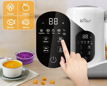 „Bear Baby“ garintuvas - trintuvas 4in1