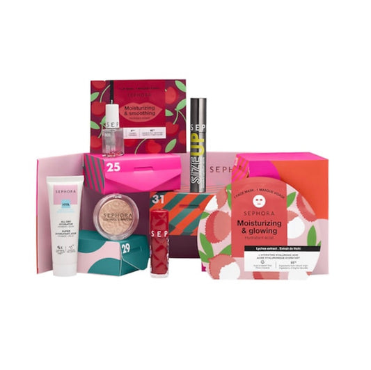 „SEPHORA COLLECTION „Kaledinis 7 staigmenų rinkinys“