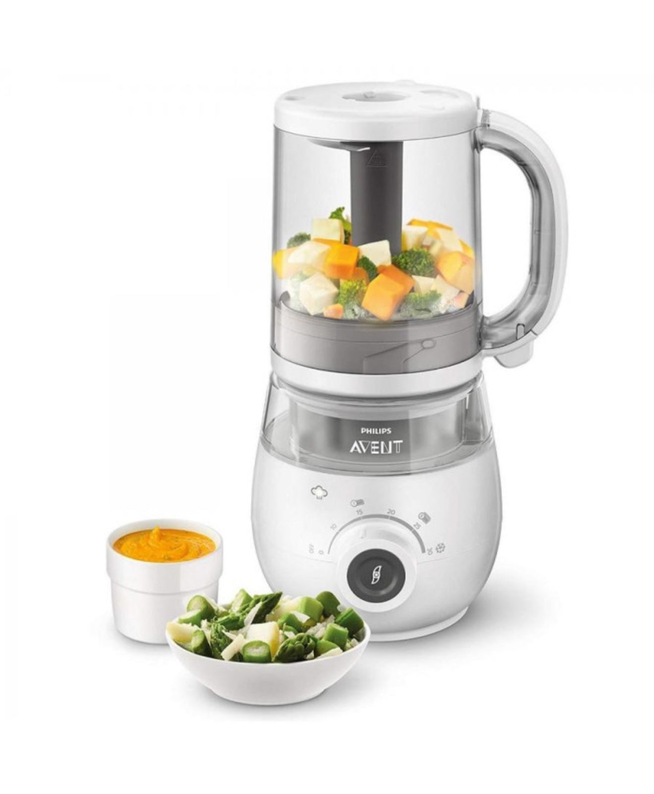PHILIPS AVENT GARINTUVAS IR TRINTUVAS 4IN1