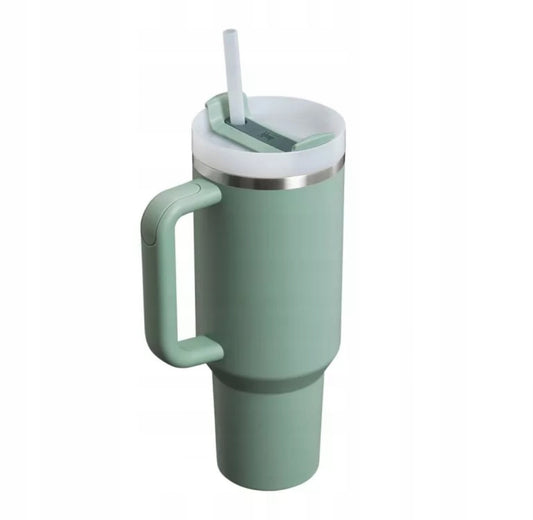 Stanley The Quencher gertuvė, žalia, 1.18 l.