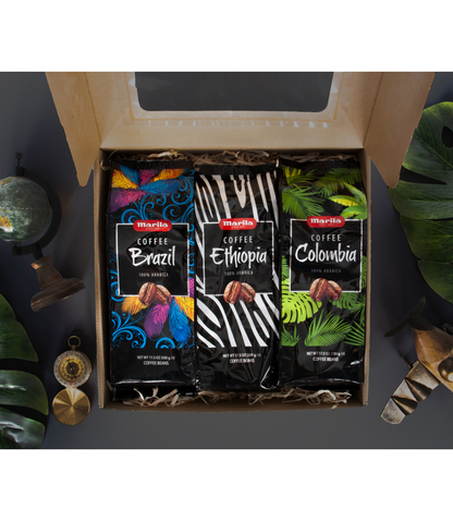 „Pasaulio kavos“ - dovanų rinkinys