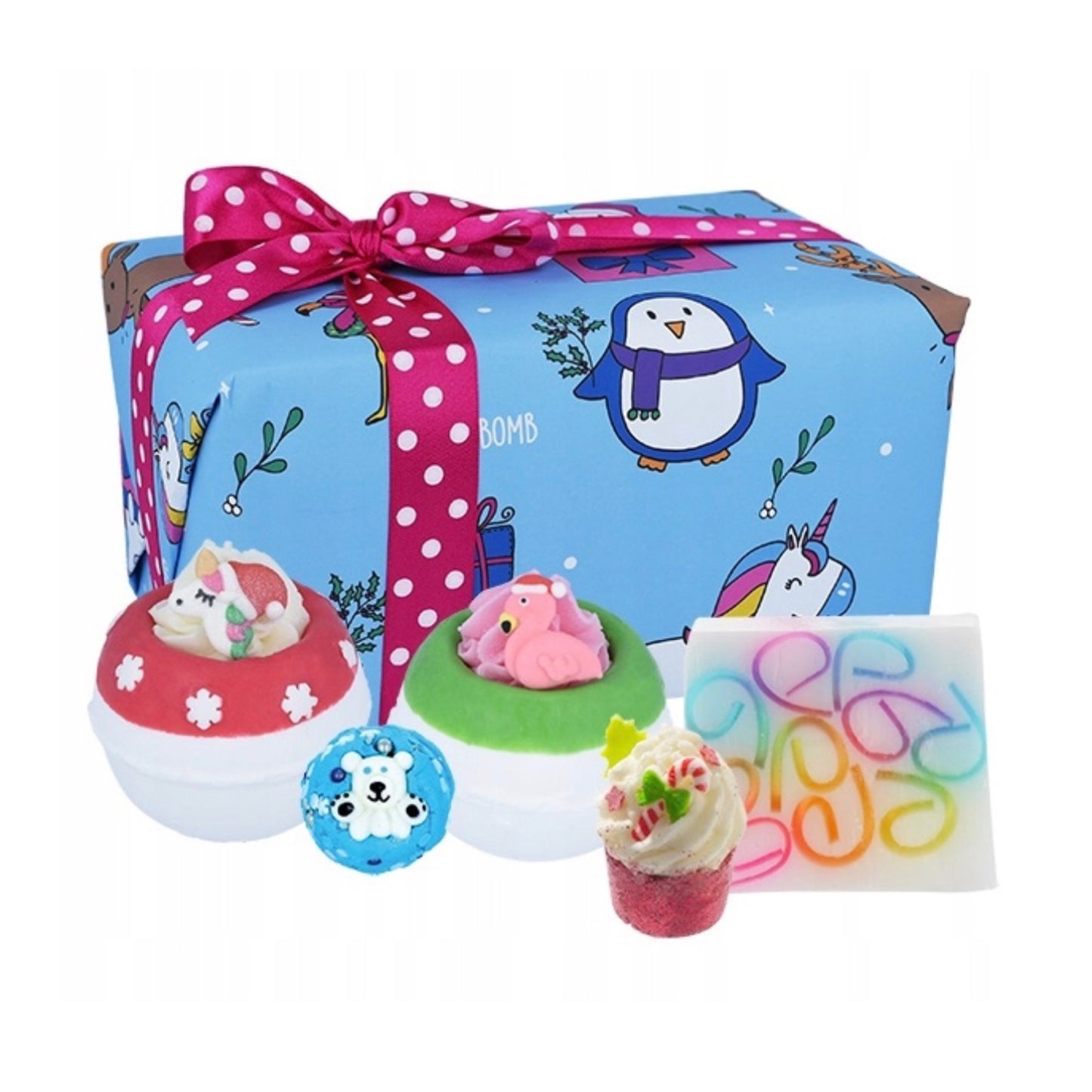 Dovanų rinkinys Pašėlusios Kalėdos