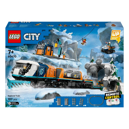 EGO® City Trains Tyrinėtojų poliarinis ekspresas