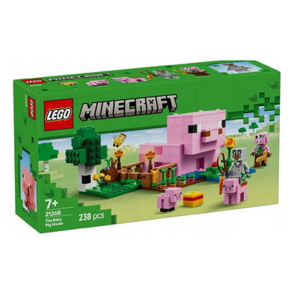LEGO® Minecraft® Paršelių namas