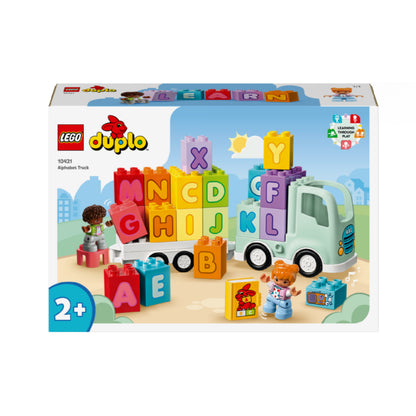 LEGO® DUPLO Town Abėcėlės Sunkvežimis
