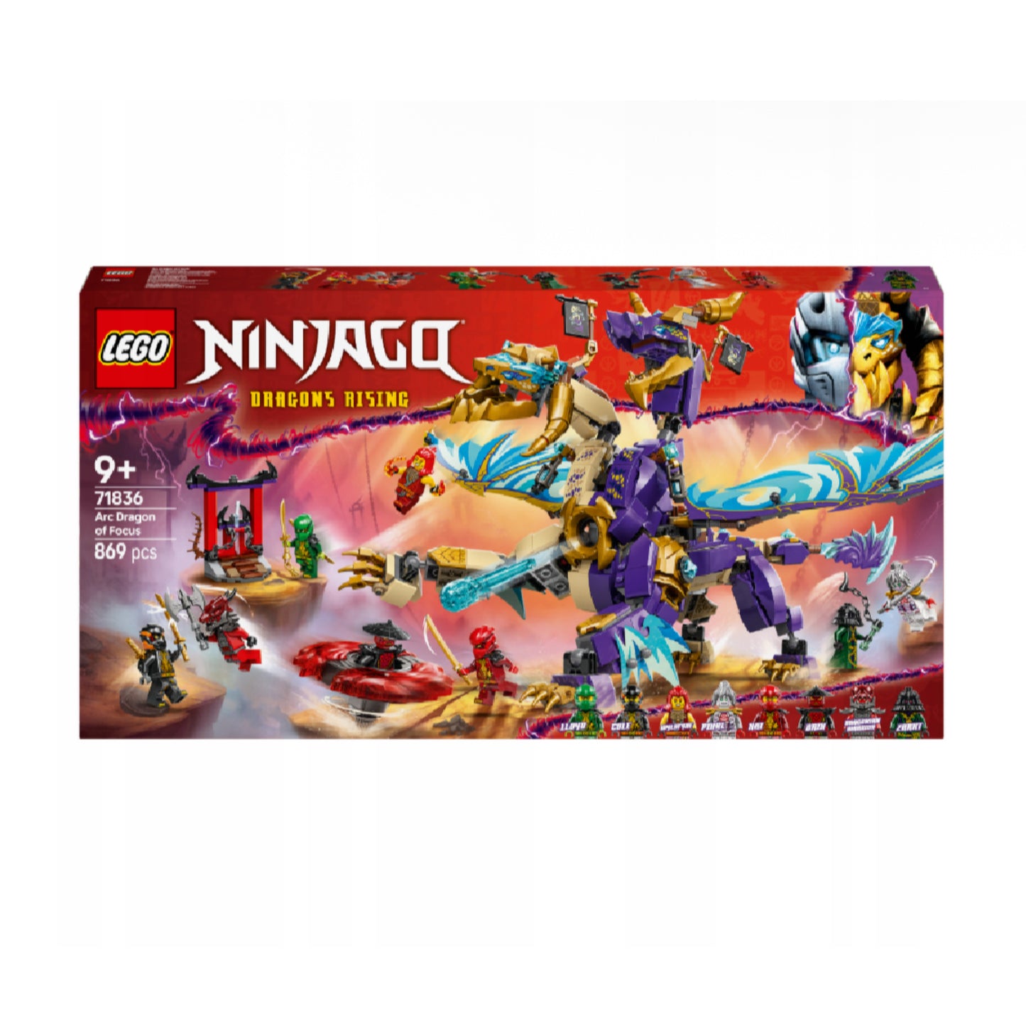 LEGO® NINJAGO® Sutelkimo drakonas Lankas