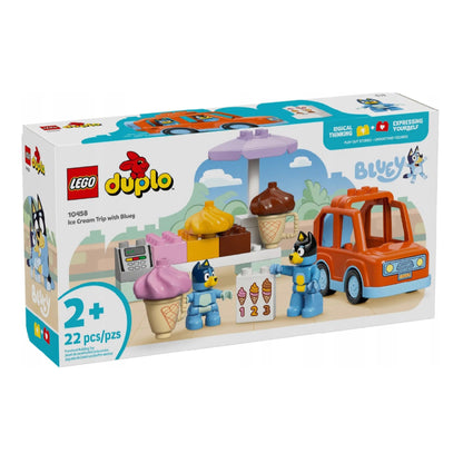 LEGO® DUPLO® Berry Išvyka į ledainę su Bluey