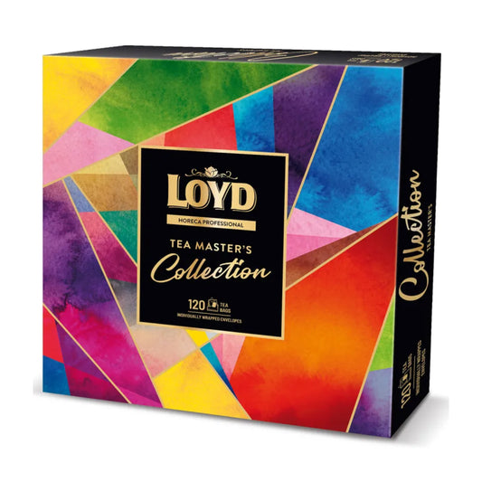 Master’s Collection LOYD – Dovanų Rinkinys (120 arbatų) – Mix Skonių