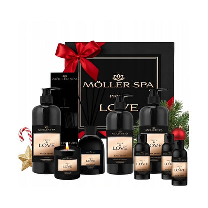 „Möller SPA PRİYA & LOVE“ Prabangus Kalėdinis Dovanų Rinkinys