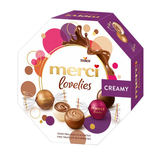 Merci „Lovelies Creamy“ Šokoladinių Rutuliukų Rinkinys