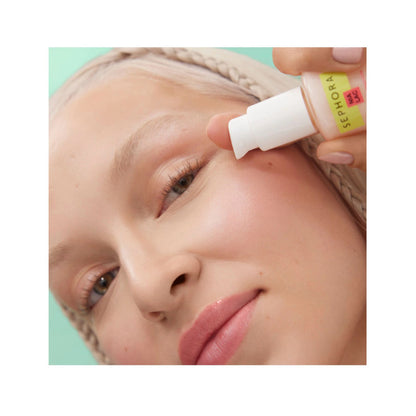 SEPHORA COLLECTION „Gentle Peeling Serum“ – švelniai eksfolijuojantis serumas su niacinamidu ir pieno rūgštimi (30 ml)