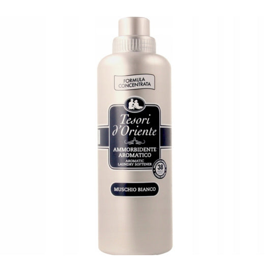 TESORI D’ORIENTE Muschio Bianco Audinių minkštiklis, skystas, 0.76l