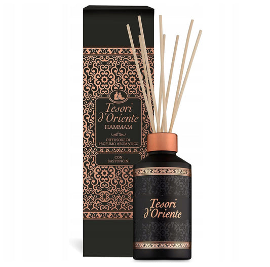 TESORI D’ORIENTE Hammam Aromatic Diffuser, namų kvapas 200 ml