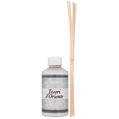 TESORI D’ORIENTE White Musk Aromatic Diffuser, namų kvapas 200 ml