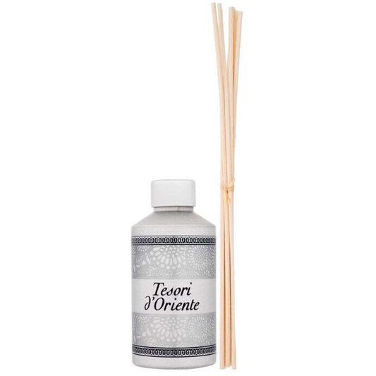 TESORI D’ORIENTE White Musk Aromatic Diffuser, namų kvapas 200 ml