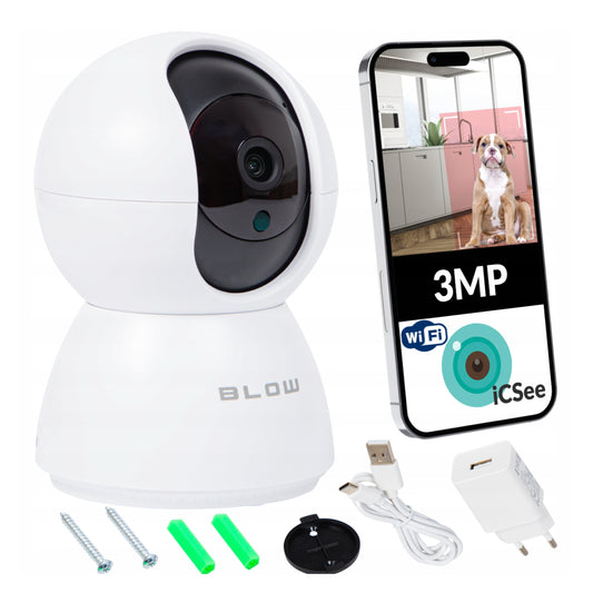 „Blow“ IP WiFi vaizdo kamera
