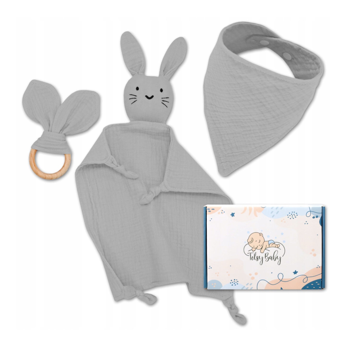 Dovanų rinkinys kūdikiui „Baby Shower“