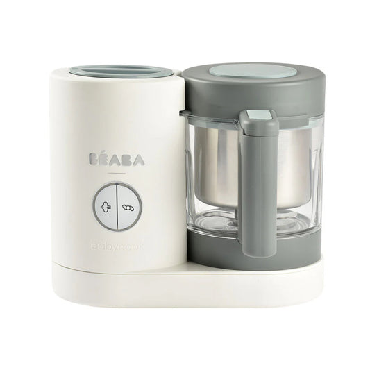 BEABA BABYCOOK TRINTUVAS-GARINTUVAS NEO, GREY/WHITE