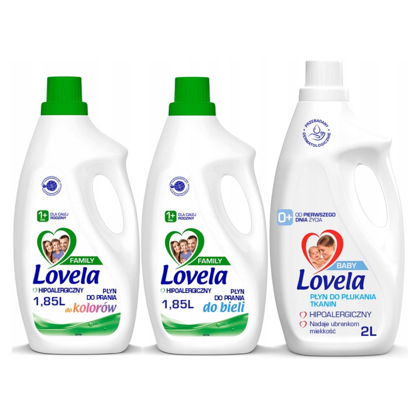Lovela Family laundry detergent set