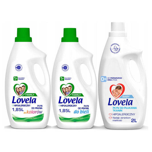 Lovela Family laundry detergent set