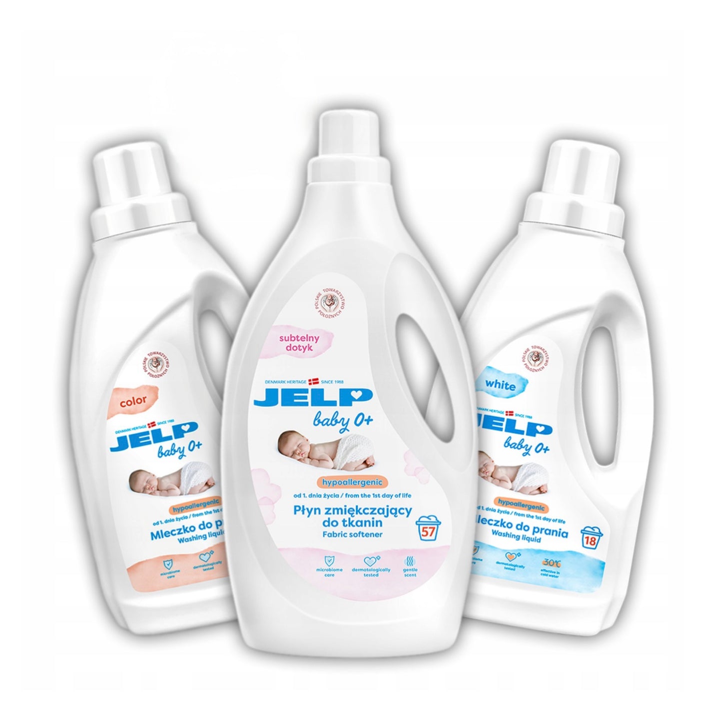 JELP Baby 0+ laundry detergent set