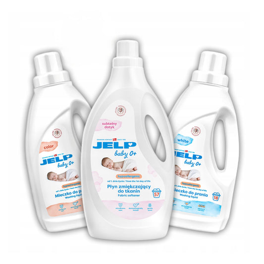 JELP Baby 0+ laundry detergent set