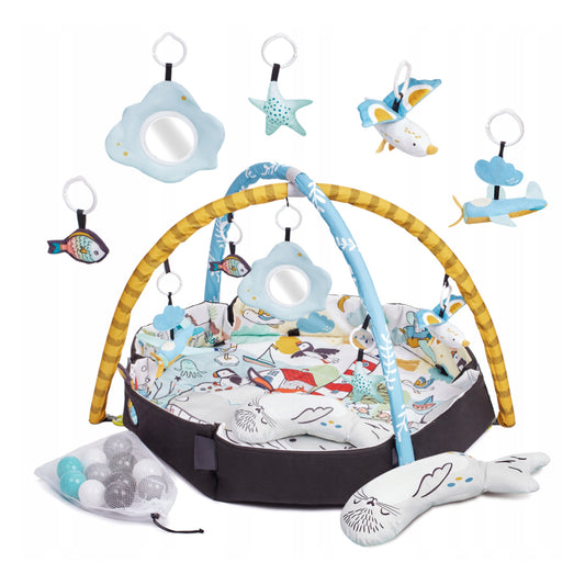 Kinderkraft lavinamasis kilimėlis SMARTPLAY SEA