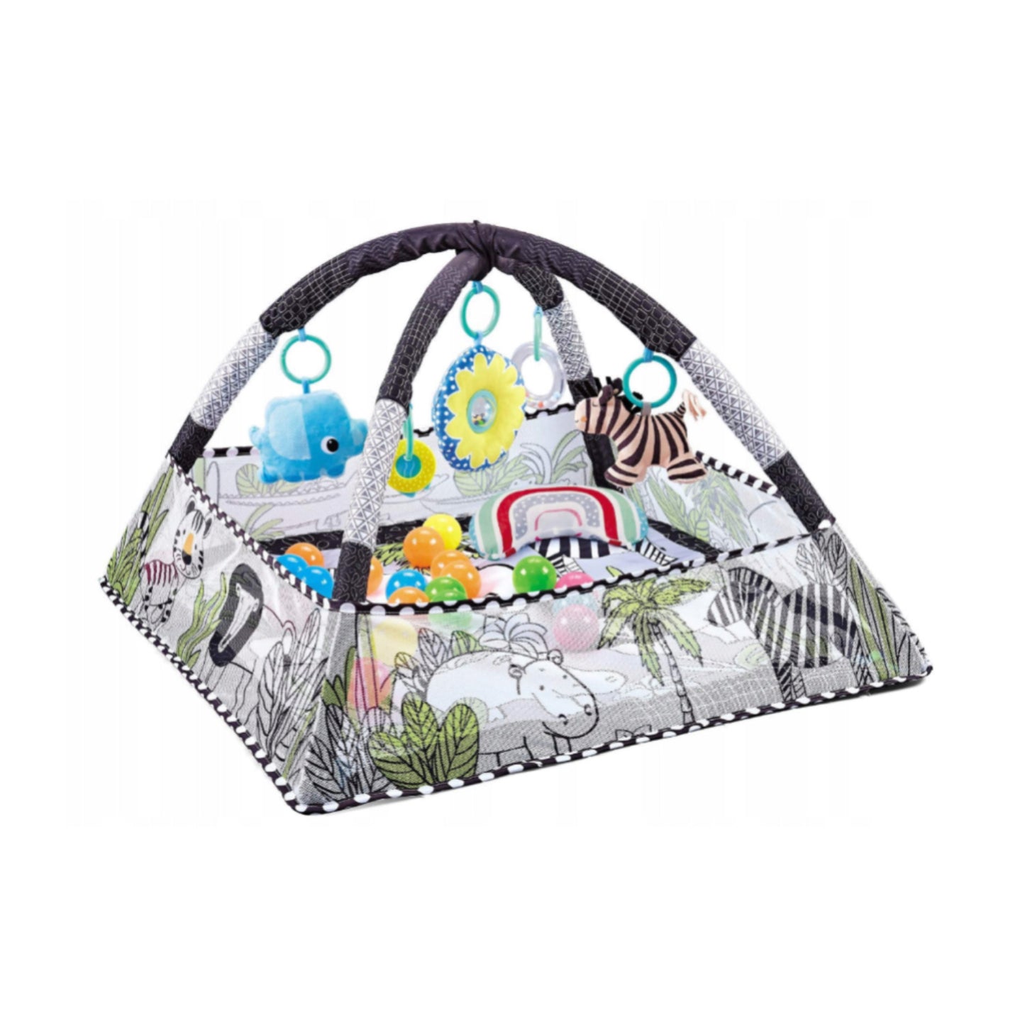 Hipcio educational play mat for baby