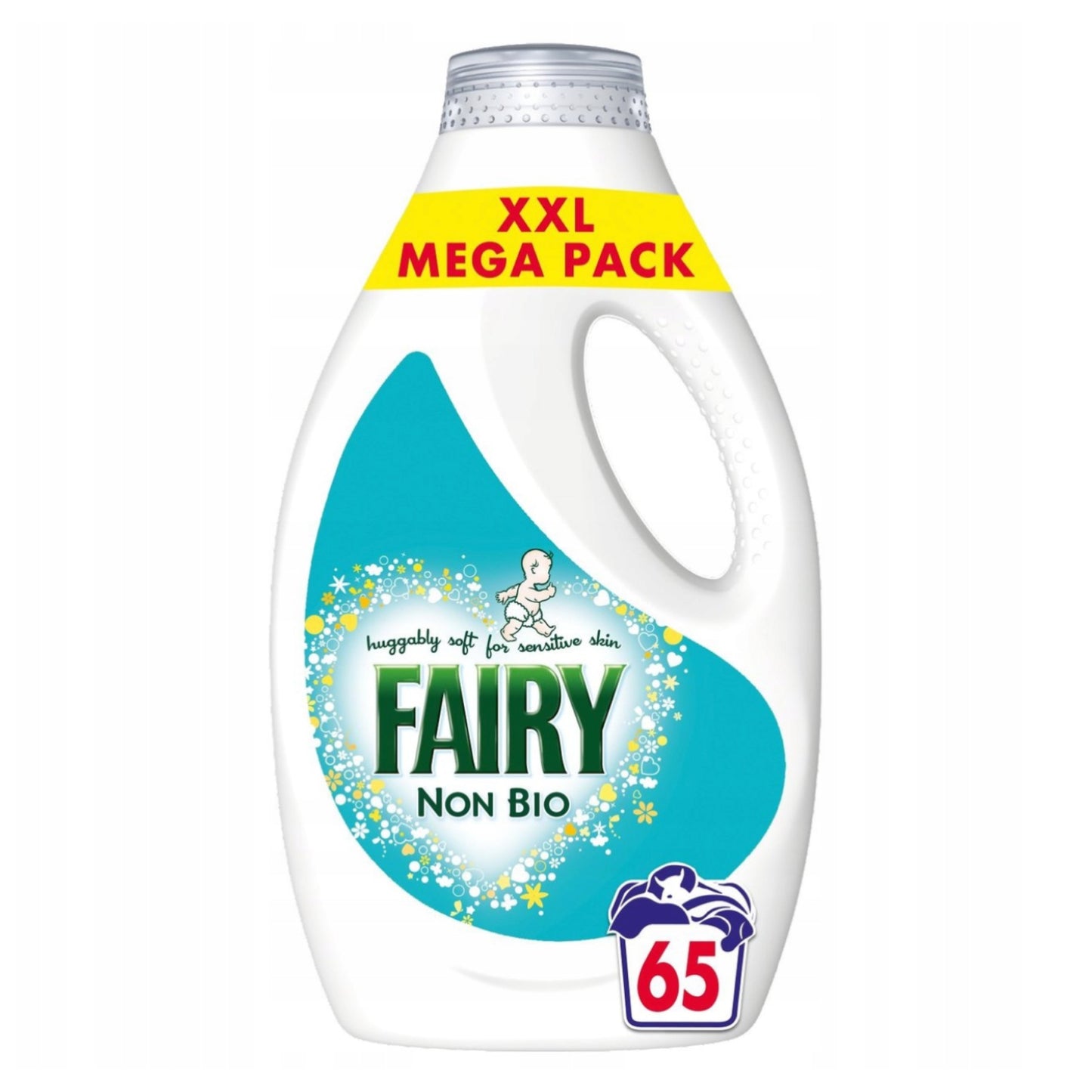 Fairy Non Bio Compact Laundry Detergent - 65 washes, 2.145 L