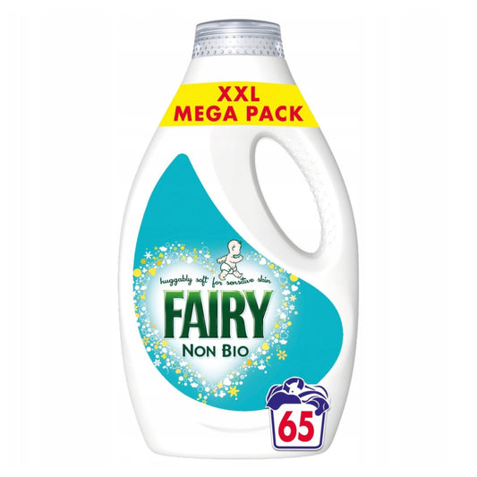 Fairy Non Bio Compact Laundry Detergent - 65 washes, 2.145 L