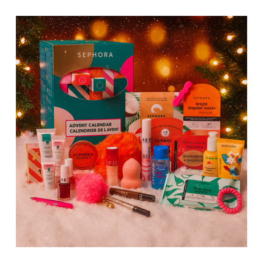 SEPHORA COLLECTION 2025 Advento kalendorius – 24 kosmetikos priemonių