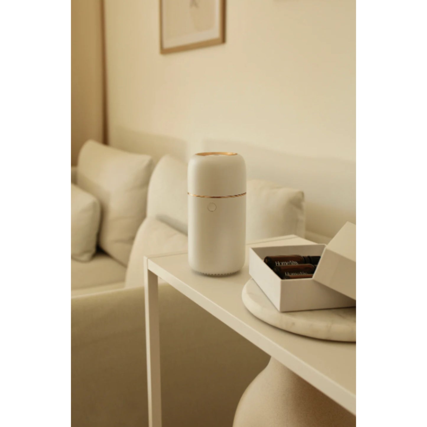 CHIC WHITE |-Kvapų difuzorius | belaidis