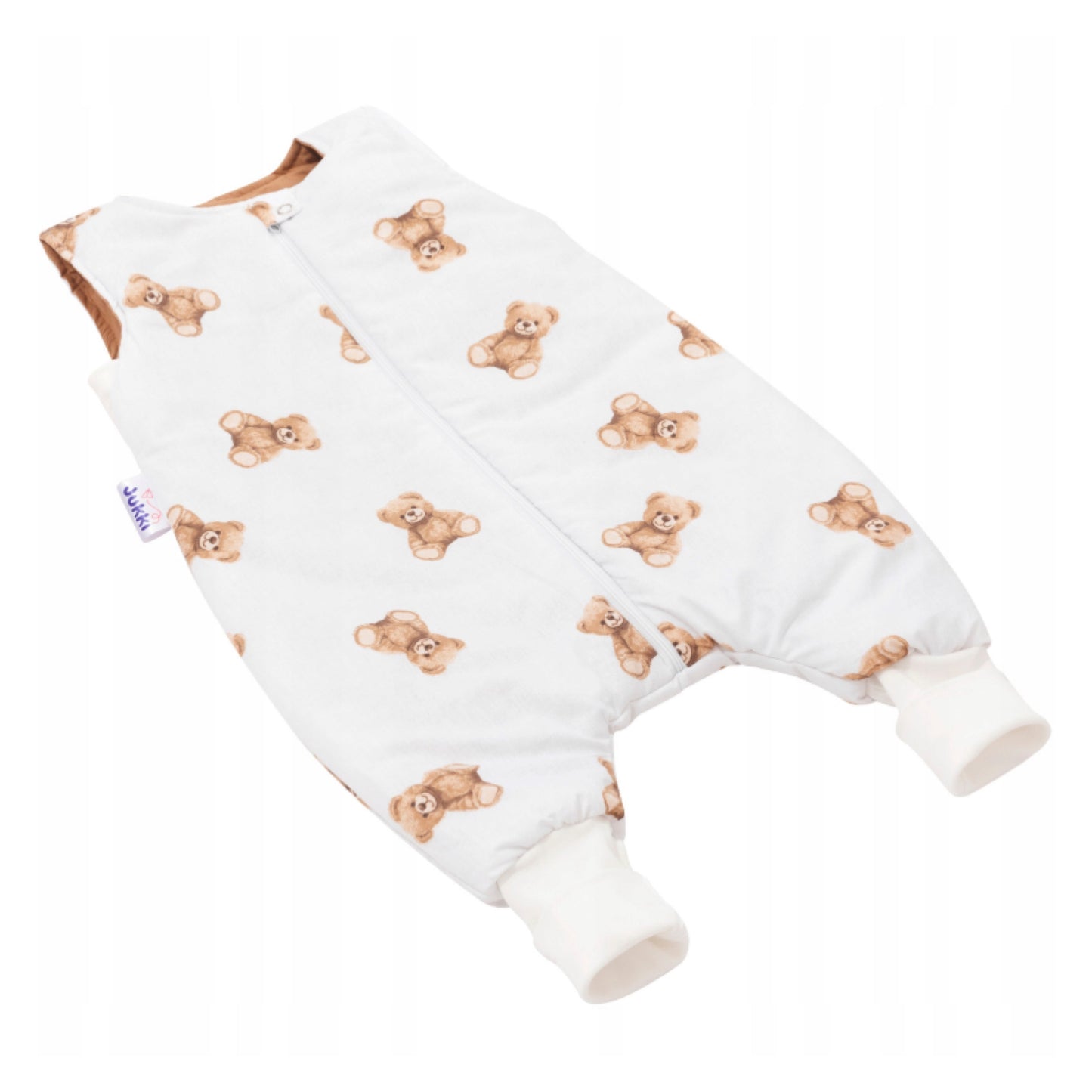 Mr. Teddy – vaikiškas miegmaišis – apšiltintas su kojomis