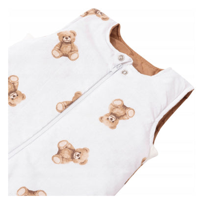 Mr. Teddy – vaikiškas miegmaišis – apšiltintas su kojomis