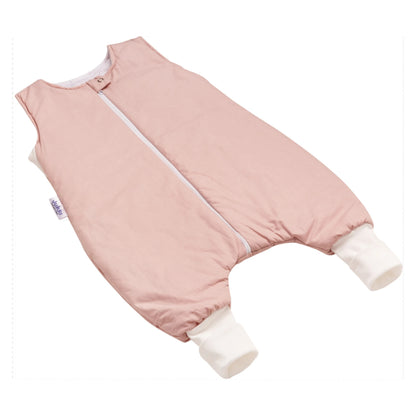 Pastel Pink – vaikiškas miegmaišis – apšiltintas su kojomis
